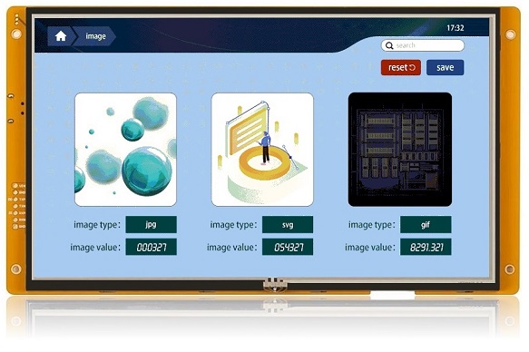 hmi touch screen